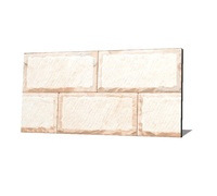 Offre Spéciale : Carreaux de Revêtement Mural Extérieur 300x600 Finition Mate, Design Brique Durable, Style Ferme, pour Hall Extérieur, 800x800mm, Type Briques Réfractaires