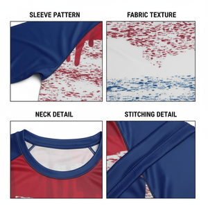 Camiseta Deportiva Personalizada para Hombre de Secado Rápido, Marca Privada OEM, Fabricante de Camisetas Deportivas que Absorben la Humedad - Product Image 6