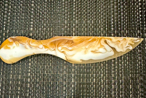 Ensemble de couteaux à fromage en résine artisanale FAIZA CRAFT, écologique et de qualité supérieure, texture marbrée, motif tourbillon aquatique, compatible lave-vaisselle, pour la maison et la cuisine - Product Image 4