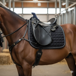 Silla de Montar Tradicional Australiana de Cuero con Armazón de Madera para Senderismo, Rancho y Equitación - Product Image 2