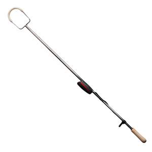 Herramienta de sujeción de serpientes en forma de U con tubo de goma de 156 cm (61 pulgadas) y mango de madera para serpientes y reptiles - Product Image 1