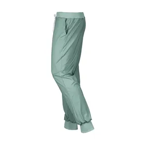Uniformes de Hospital, Uniformes Médicos, Traje de Enfermera de Manga Larga, Nuevo Conjunto de Uniforme Médico para Mujer, Elástico, Tejido de Spandex/Poliéster - Product Image 6