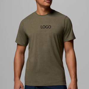 Camiseta de Algodón para Hombre con Detalles de Confección Cuidadosa a Precio de Fábrica / Ropa Casual con Material Ajustable para la Colección de Verano - Product Image 1