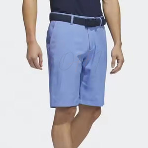 Pantalones cortos de golf personalizados con logotipo, hechos de poliéster y spandex, para adultos, fabricados en Pakistán, transpirables, para hombre. - Product Image 4