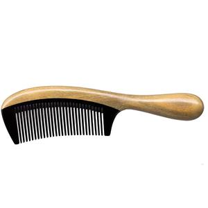 Peigne à cheveux en corne de buffle naturelle de qualité supérieure, fait main, à dents fines, poli, taille personnalisée, pour cadeau de mariage - Product Image 2