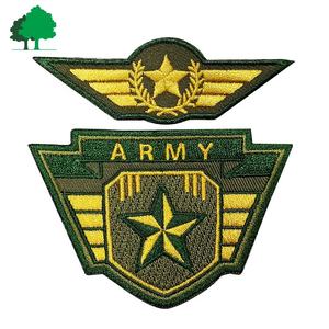 ผู้ผลิตป้ายปักติดเสื้อ ป้ายติดเสื้อแบบปักด้วยเครื่องจักร ป้ายติดเสื้อแบบสั่งทำ - Product Image 1