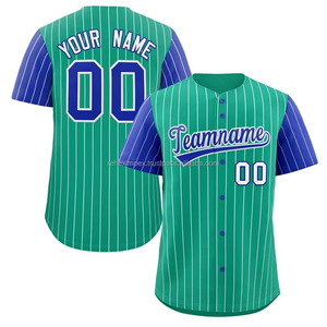 เสื้อเจอร์ซีย์เบสบอล OEM ที่มีการเย็บแบบระเหิดสีเต็มรูปแบบและแบบมืออาชีพ - Product Image 2