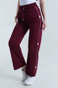 Nouveau style – Pantalon cargo de jogging en toile pour femme, grande taille, respirant, en polyester/coton, avec cordon de serrage, pour l'extérieur et décontracté - Product Image 3