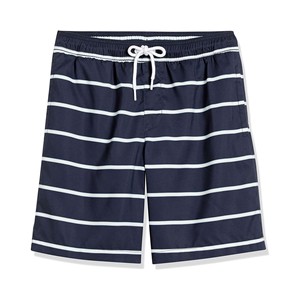 Vente en gros usine – Maillots de bain homme style urbain, personnalisables avec logo, en tissu Oxford, fermeture à cordon, imperméables et écologiques - Product Image 5