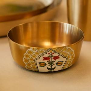 Collection Sangemarmar, service de table classique Kansa pour une personne, écologique, passe au lave-vaisselle et est étanche, résistant à la chaleur, passe au four - Product Image 3