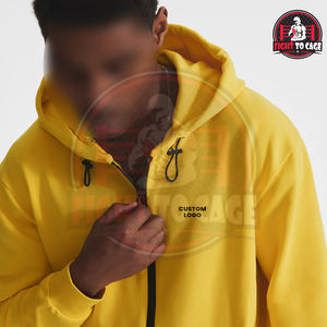 Conjuntos de Shorts de Dos Piezas de Alta Calidad al Por Mayor, Color Amarillo Liso, con Cierre de 1/4, Ropa Deportiva de Gimnasio, Estilo Urbano Casual de Verano - Product Image 6