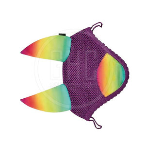 Durable Smooth Fabric Style For Horse Session Use Neat Fit Horse Ear <b>Bonnet</b> Stylish Look Horse Ear <b>Bonnet</b> - Product Image 2