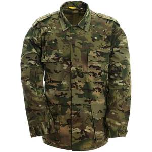 Uniforme Táctico de Camuflaje de Lona, Venta al Por Mayor, Hecho a Medida, Algodón/Poliéster, Secado Rápido, Transpirable, para Guardias de Seguridad - Product Image 5