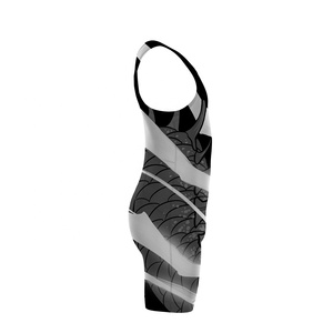 Gran Oferta personalizada, camisetas de lucha libre, ropa de entrenamiento, gimnasio, pista de entrenamiento, traje de levantamiento de pesas para camiseta de competición - Product Image 2