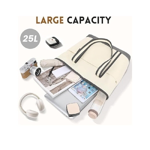 Nueva Bolsa Ecológica 2026, Bolsa de Compras Reutilizable de Lona de Algodón Resistente, Bolso de Mano Elegante para Uso Diario - Product Image 2