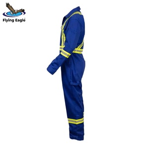 Vêtements de travail robustes, uniforme imperméable, veste et pantalon réfléchissants, vêtements de construction industrielle - Product Image 2