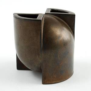 Jarrón de Latón Hecho a Mano, Jarrón de Latón con Acabado Antiguo, Jarrón Decorativo de Latón Sólido, Jarrón de Latón para Flores de Estilo Vintage, Grabado - Product Image 3