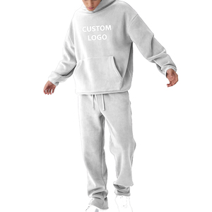 Tracksuit <b>for</b> <b>Men</b> Solid Casual Athletic Sweat Suit Sets Long Sleeve Pullover Fleece <b>Jacket</b> Pants Summer <b>Track</b> Suits OEM - Product Image 1