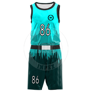 Vêtements de sport haut de gamme avec un style moderne et une excellente gestion de l'humidité, uniforme de basketball - Product Image 2