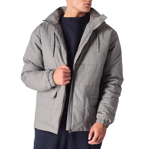 Factory Direct cold weather <b>jacket</b> Polyester men's outerwear <b>packable</b> <b>jacket</b> Private Label - Product Image 4