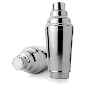 Shaker à cocktails en acier inoxydable de haute qualité 750 ml, mélangeur de boissons anti-fuite avec passoire intégrée pour cocktails et boissons - Product Image 1