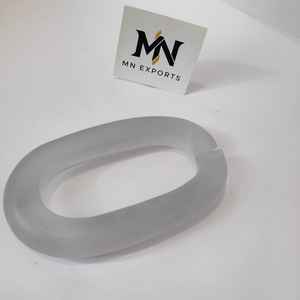 Decoración de Pared Acrílica, Cadena Colgante Art Deco con Diseño Floral, Paquete de Varias Piezas, Decoración de Habitación, Artesanía de Resina - Product Image 3