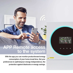 Onduleur hybride OEM ODM monophasé 48V 6KW 8KW 10KW 12KW 14KW 16KW avec garantie de 10 ans - Product Image 1