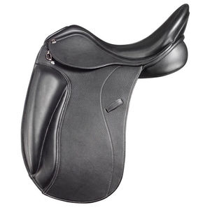 Luxury Leather English Horse Saddle Premium <b>Equestrian</b> Riding Saddle Lightweight Durable Strong Fit for Jumping Dressage - Product Image 1
