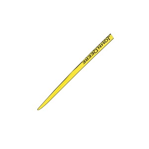 Etiqueta Adhesiva de Repuesto para Tractor ZANGO R265382, Lado Derecho, Piezas de Repuesto para Maquinaria Agrícola - Product Image 2