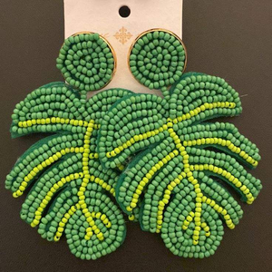 Nueva moda, hojas verdes con cuentas, último estilo, bordado a mano para mujeres y niñas, regalos, ropa de fiesta, por MULTI CRAFT - Product Image 6