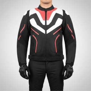 Veste de moto en cuir haute technologie, sur mesure, unisexe, grande taille, nouvelle arrivée, best-seller, imperméable et respirante - Product Image 3
