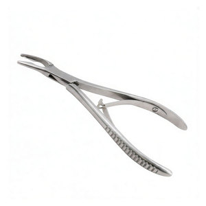 Rongeur Quirúrgico Manual de Acero Inoxidable de Primera Calidad, de Acción Simple, para Contorno Óseo Preciso, Disección de Tejidos Finos, Veterinario - Product Image 1