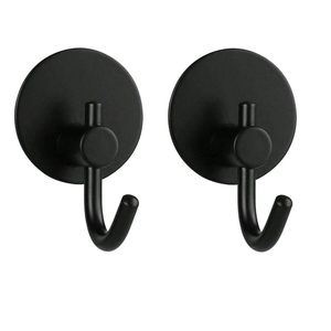 Round <b>Hook</b> for Hanging Strongly Heavy Duty Stainless Steel Waterproof Towel <b>Hooks</b> Stick for <b>Bathroom</b> <b>Bathroom</b> Towel Hanging Use - Product Image 1