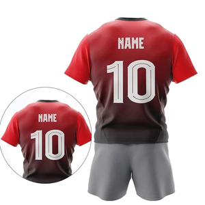 Conjunto de uniforme de rugby OEM totalmente personalizado para uso profesional, con logotipo y color personalizados, transpirable y cómodo. - Product Image 5