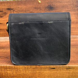 2024 New Fashionable Genuine Leather Crossbody <b>Bag</b> for Women Luxury Classic Full Grain Cowhide Leather Vintage Shoulder Handbags - Product Image 5