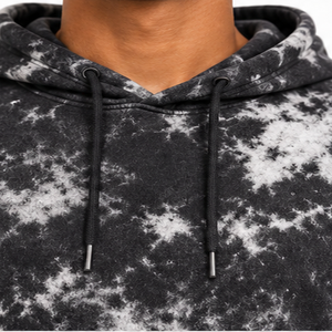 Tie Dye Tracksuit <b>Set</b> with Pullover Hoodie and Tapered <b>Joggers</b> Everyday Casual Sportswear for Men and <b>Women</b> Wholesale for Retail - Product Image 6