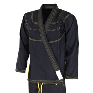 Traje de BJJ Cómodo y Transpirable para Competición, Gi de Jiu Jitsu con Logotipo Frontal, 100% Algodón, Secado Rápido, Duradero, Temporada 2026 - Product Image 5
