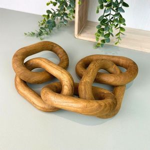 ชั้นวางของติดผนังลายดอกไม้ทันสมัยจากไม้ H a CRAFT สำหรับตกแต่งบ้าน - งานศิลปะสำหรับห้องนั่งเล่นที่สามารถทำความสะอาดได้ - Product Image 3