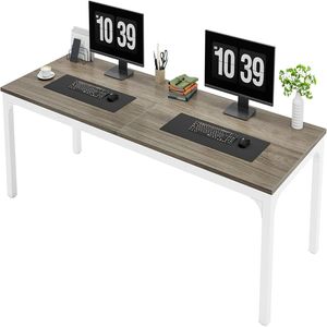 Scrivania Rettangolare per Conferenze Amministrative, Lunga Scrivania da Ufficio per Computer - Product Image 5