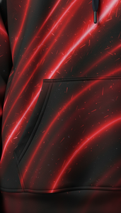 Sudadera Urbana Oversize Unisex con Estampado de Sublimación de Alta Calidad para Uso Diario Informal - Product Image 6