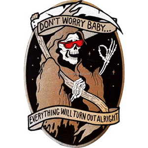 Parche Bordado al por Mayor para Empresas |   Etiqueta con Logotipo Roscado de Precisión para Marca y Promociones |   Directo de Fábrica - Product Image 2