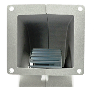 พัดลมแบบแรงเหวี่ยง EC มอเตอร์ 2500 CFM เสียงเบา ทนอุณหภูมิสูง - Product Image 4