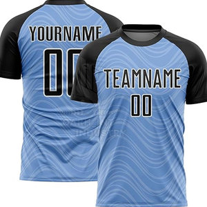 Dernier design, nouveau style, uniforme de football respirant imprimé par transfert thermique, qualité supérieure, couleur unie, 100% polyester, en vente - Product Image 2