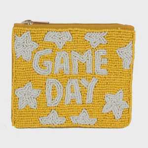 <b>Beaded</b> Coin Purse for Women and Girls Handmade with Mini Zipper Top Decorative - Product Image 3