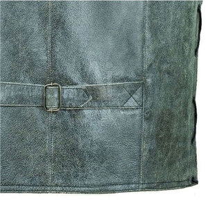 Chaleco de Cuero para Hombre, Tallas Grandes, para Uso en Exteriores, Chaleco de Cuero Duradero, Superventas - Product Image 6