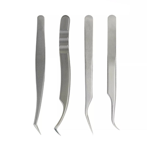 แหนบดัดขนตา Beauty Eyelash Tweezers รุ่น Dall Finish ปลายโค้งมน ทำจากสแตนเลสสตีล สำหรับผู้ชายและผู้หญิง - Product Image 5