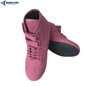 รองเท้าแข่งรถโกคาร์ท DAIZEN STAR INTERNATIONAL - กันน้ำ ระบายอากาศได้ดี น้ำหนักเบา พื้นรองเท้าทำจากยาง/TPU หนังแท้ รุ่น Midi Solid - Product Image 6