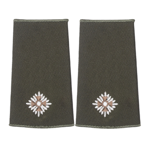 Epaulettes de Hombro Bordados para Uniforme Ceremonial de Capitán Paulette, Estrella de Oro del Cliente, Ecológicos, Personalizados, de la Mejor Calidad - Product Image 4