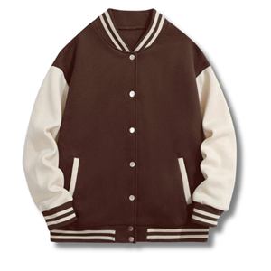 Chaqueta Varsity Personalizada de Alta Calidad Bordada al por Mayor para Hombre, Estilo Letterman de Béisbol - Product Image 6