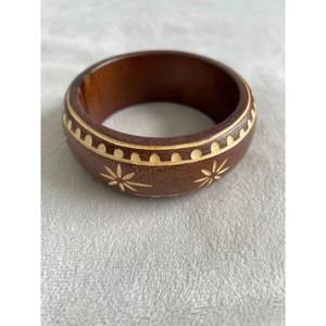 Brazaletes de Madera Vintage de Alta Calidad con Diseño Premium, Acabado Pulido, Empaque Personalizado para Mujer - Product Image 2